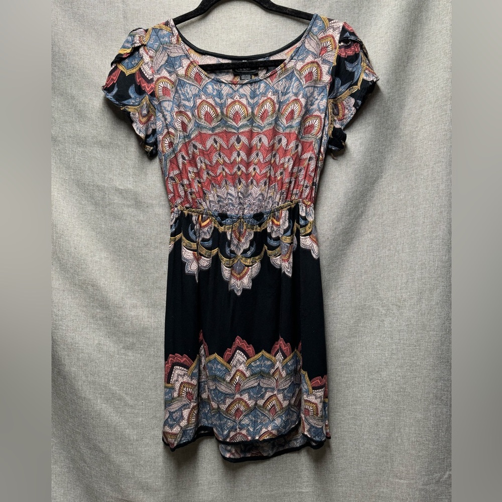 Open back dress